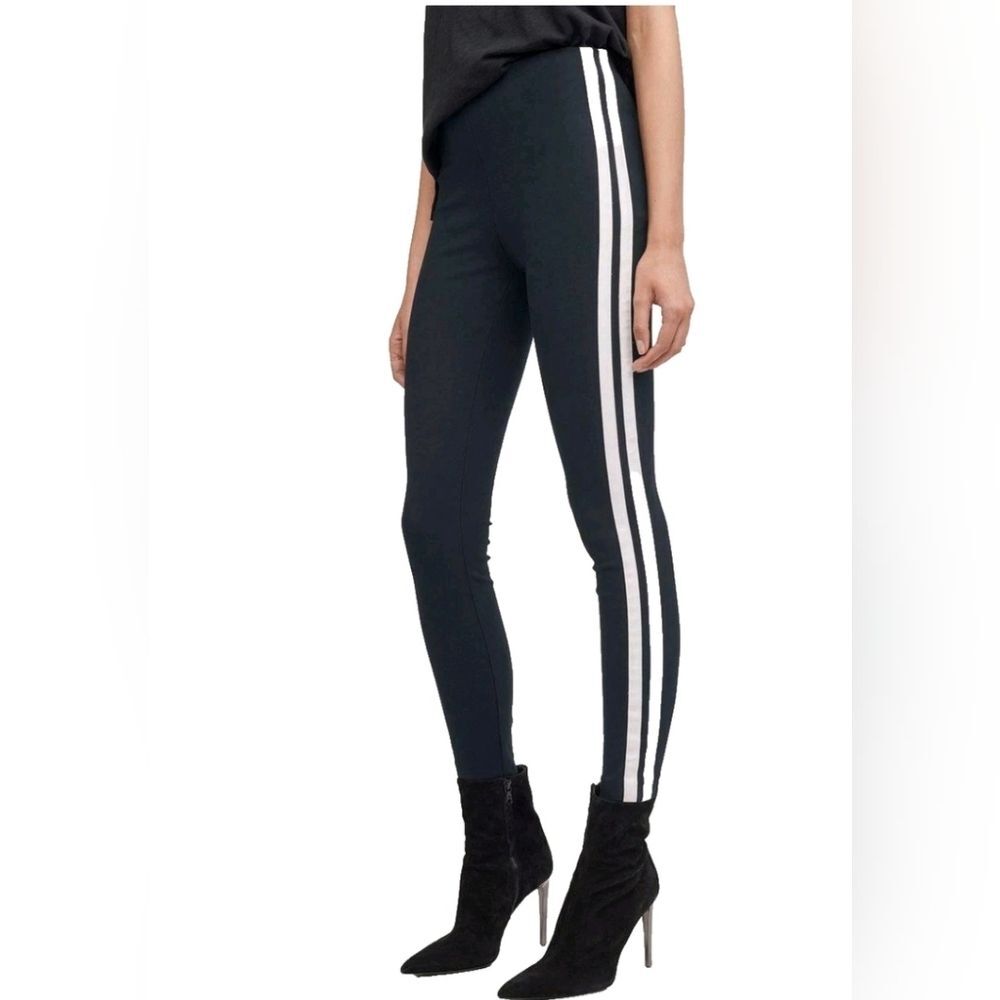 Rag & Bone Mito Ankle White Side Stripe Pants Size 26